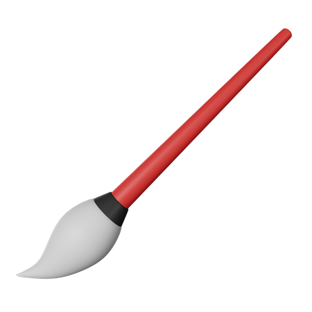 Paint Brush  3D Icon