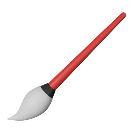 Paint Brush  3D Icon