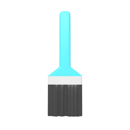 Paint Brush  3D Icon