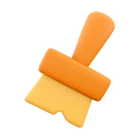 Paint Brush  3D Icon