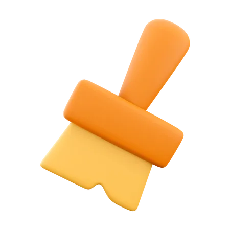 Paint Brush  3D Icon