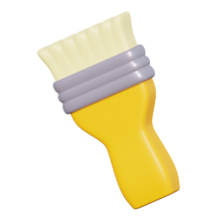 Paint Brush  3D Icon