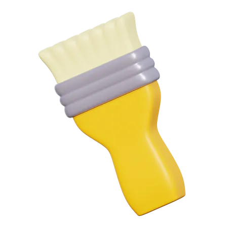 Paint Brush  3D Icon