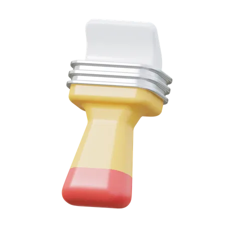 Paint Brush  3D Icon