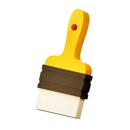 Paint Brush  3D Icon