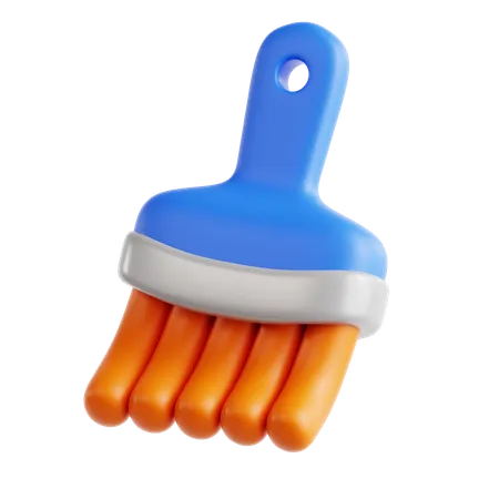 Paint Brush  3D Icon