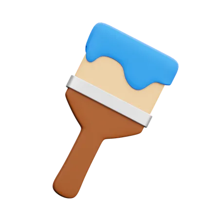 Paint Brush  3D Icon