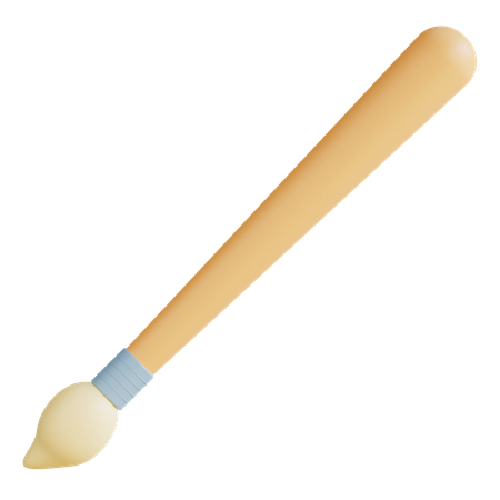 Paint Brush  3D Icon