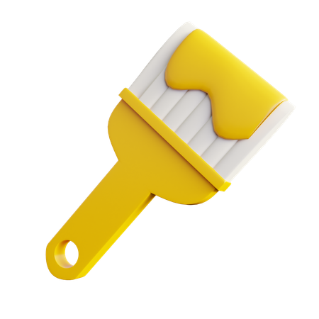 Paint Brush  3D Icon