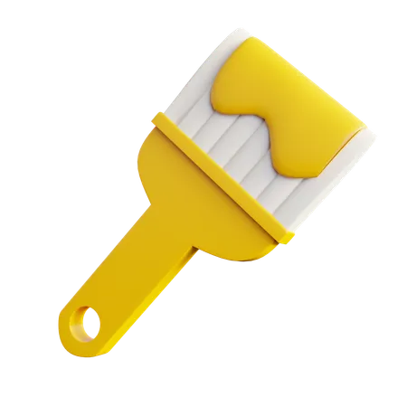 Paint Brush  3D Icon