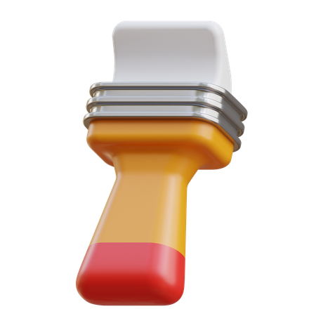 Paint Brush  3D Icon
