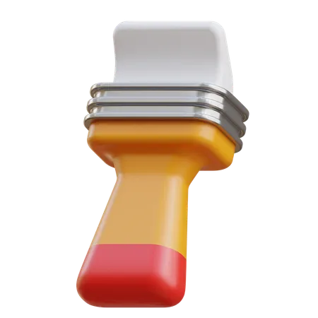 Paint Brush  3D Icon