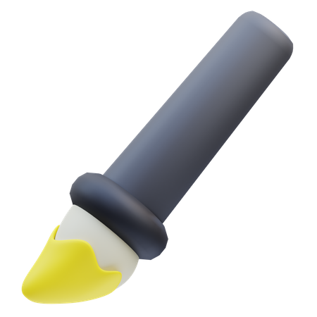 Paint Brush  3D Icon