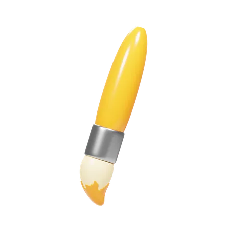 Paint Brush  3D Icon