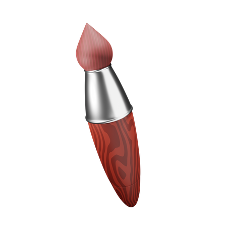 Paint Brush  3D Icon