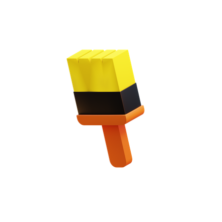 Paint Brush  3D Icon