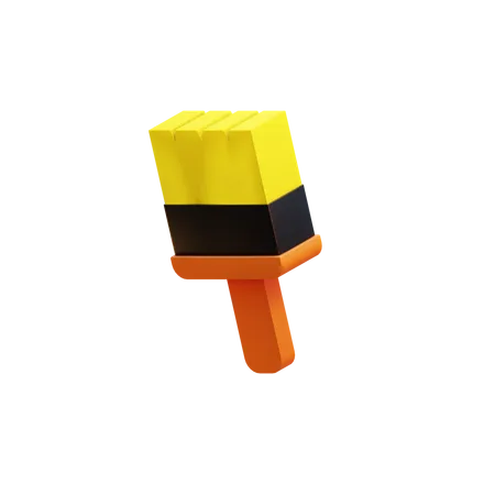 Paint Brush  3D Icon