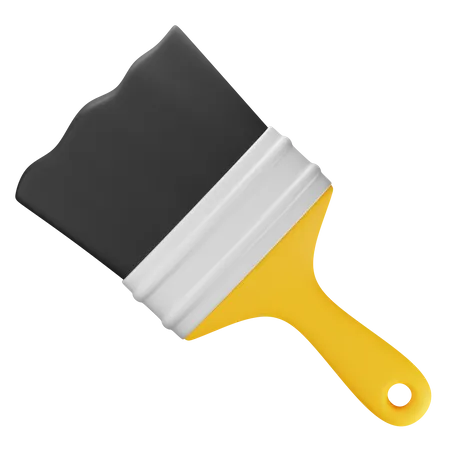 Paint Brush  3D Icon