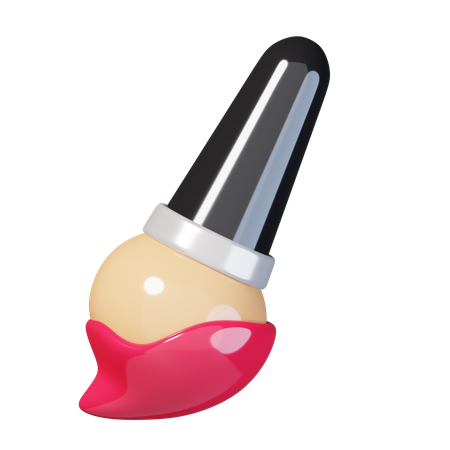 Paint Brush  3D Icon