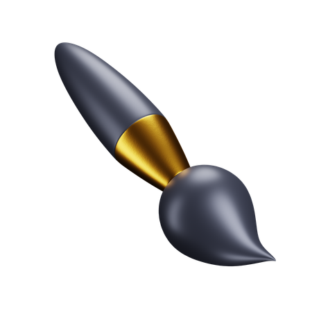 Paint Brush  3D Icon