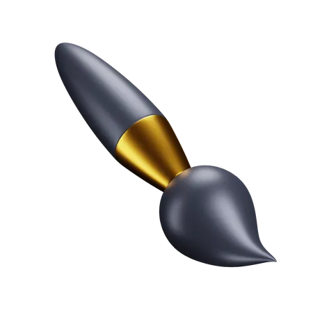 Paint Brush  3D Icon