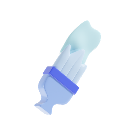 Paint Brush  3D Icon