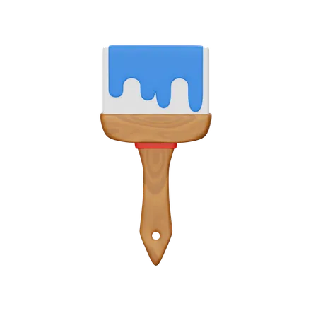 Paint Brush  3D Icon