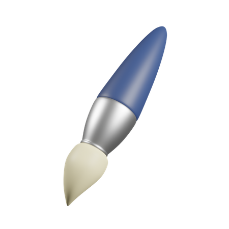 Paint Brush  3D Icon