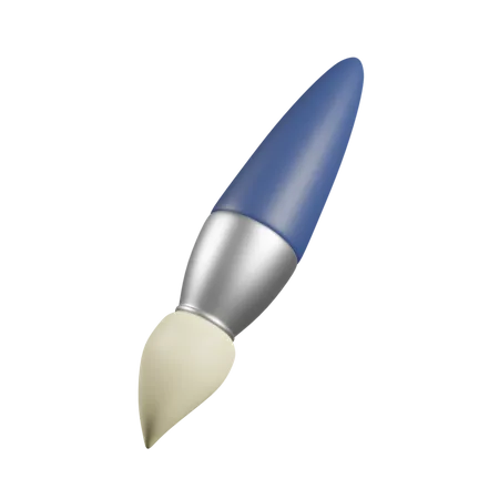 Paint Brush  3D Icon