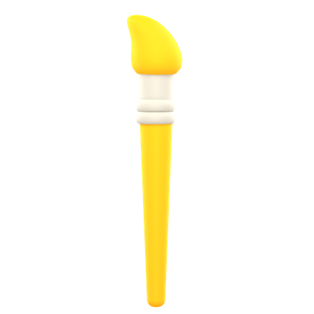 Paint Brush  3D Icon