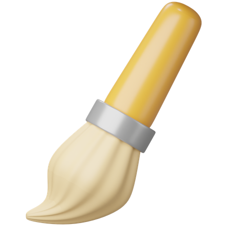 Paint Brush  3D Icon