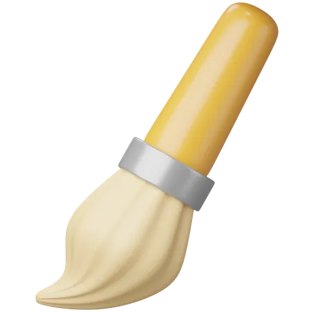 Paint Brush  3D Icon