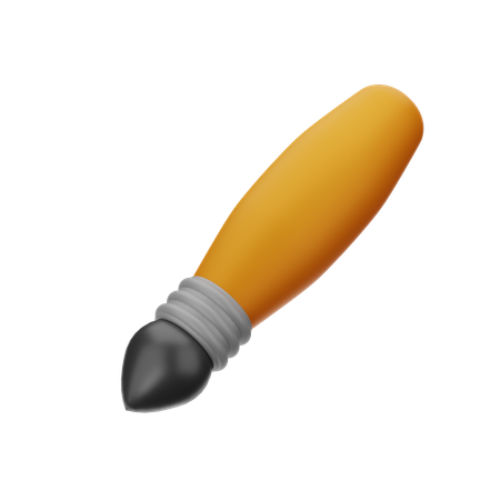 Paint Brush  3D Icon