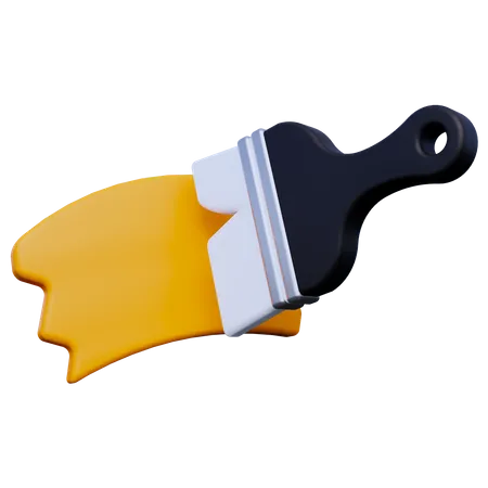 Paint Brush  3D Icon