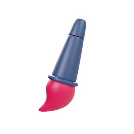 Paint Brush  3D Icon