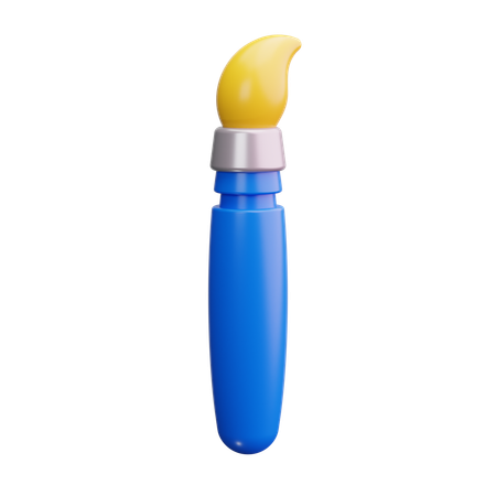 Paint Brush  3D Icon