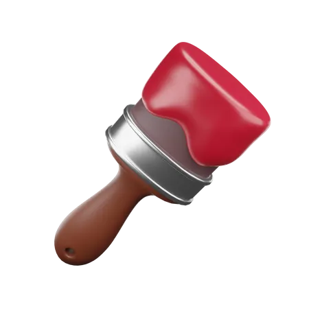 Paint Brush  3D Icon