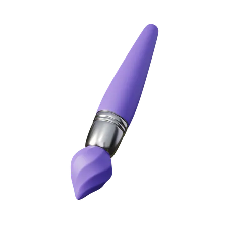Paint Brush  3D Icon
