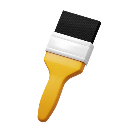 Paint Brush  3D Icon