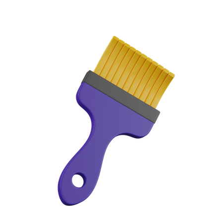 Paint brush  3D Icon