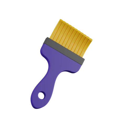 Paint brush  3D Icon