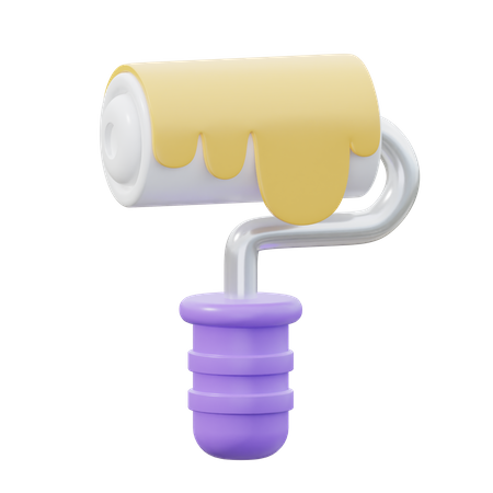 Paint Brush  3D Icon