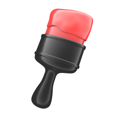 Paint brush  3D Icon