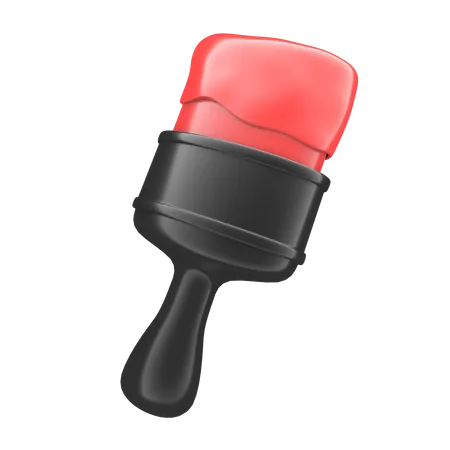 Paint brush  3D Icon