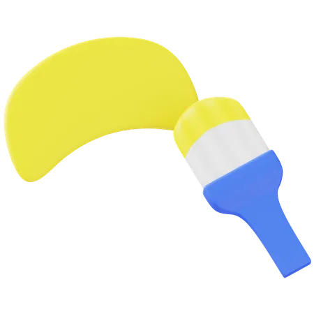 Paint Brush  3D Icon