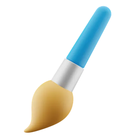 Paint Brush  3D Icon