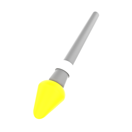 Paint brush  3D Icon