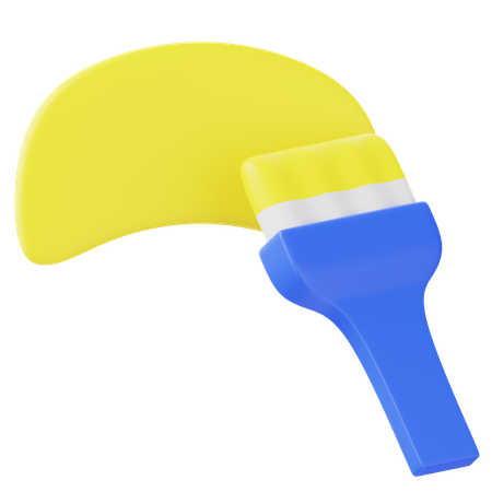 Paint Brush  3D Icon