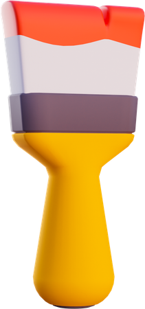 Paint Brush  3D Icon