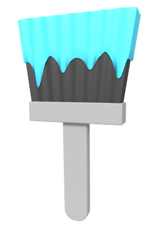 Paint brush  3D Icon